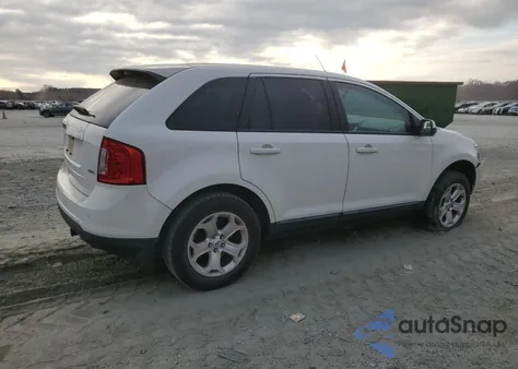 2013 Ford Edge Sel from USA, damaged, VIN 2FMDK3JC7DBE30601
